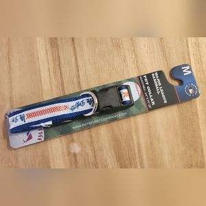 Dodgers dog collar